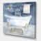 Designart Watercolor Vintage Bathroom I Gallery Wrapped Canvas